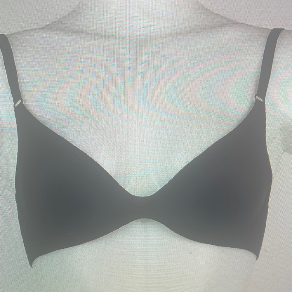 Wacoal Black 85780 Padded Push Up Bra 38B